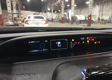 2018 Toyota Prius Prime Premium from USA, damaged, VIN JTDKARFP2J3071554